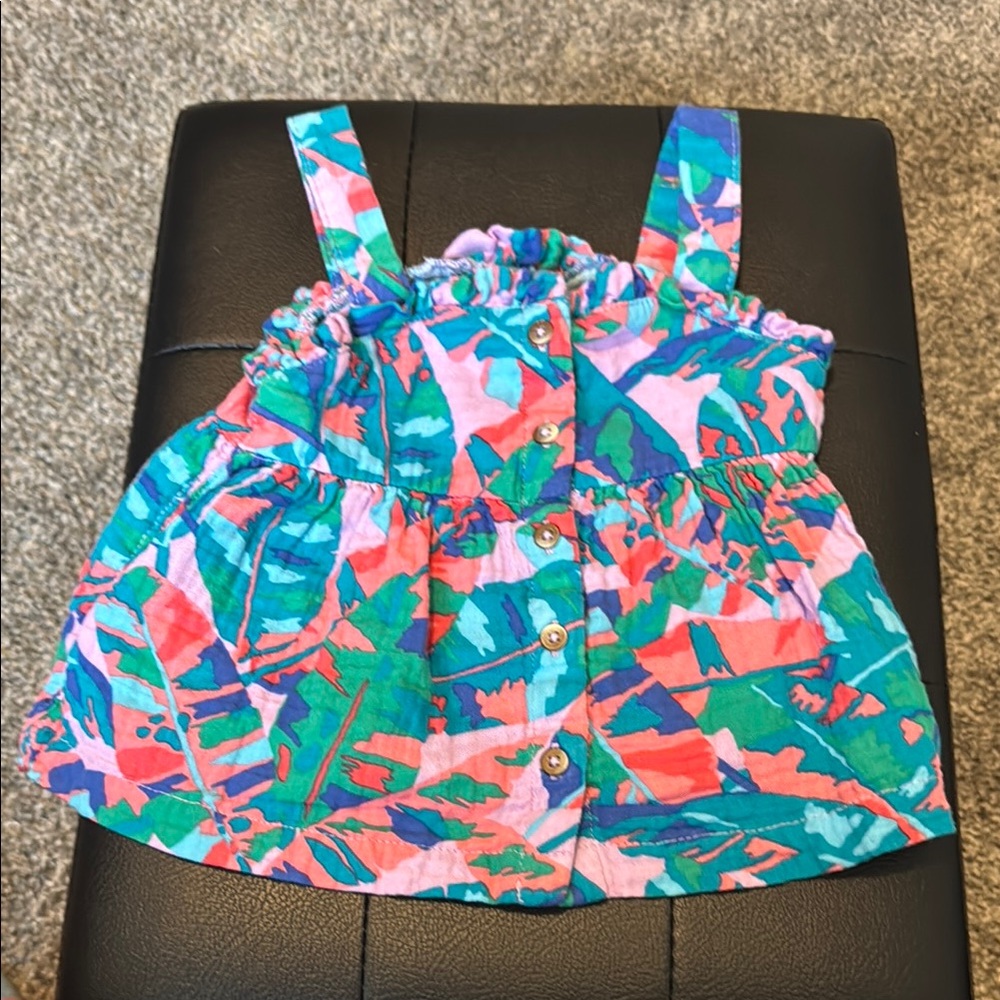 Cat & Jack Multicolor Patterned Top